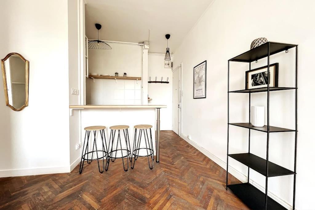 Appartement Tout Equipe 4 Couchages- Vieux Port & Panier Marseille Eksteriør bilde