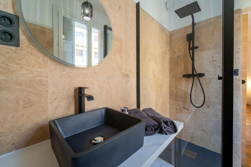 Appartement Tout Equipe 4 Couchages- Vieux Port & Panier Marseille Eksteriør bilde