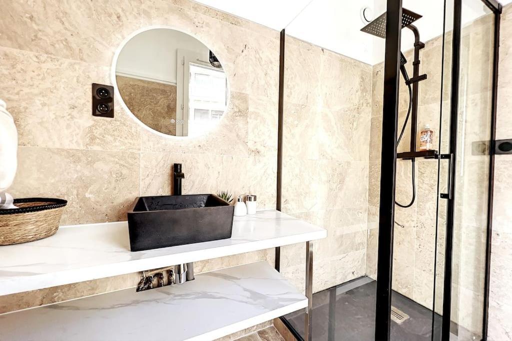 Appartement Tout Equipe 4 Couchages- Vieux Port & Panier Marseille Eksteriør bilde