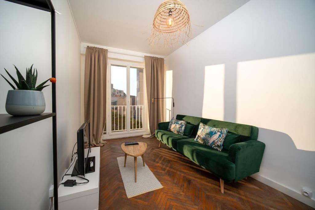 Appartement Tout Equipe 4 Couchages- Vieux Port & Panier Marseille Eksteriør bilde