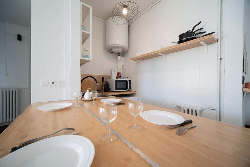 Appartement Tout Equipe 4 Couchages- Vieux Port & Panier Marseille Eksteriør bilde