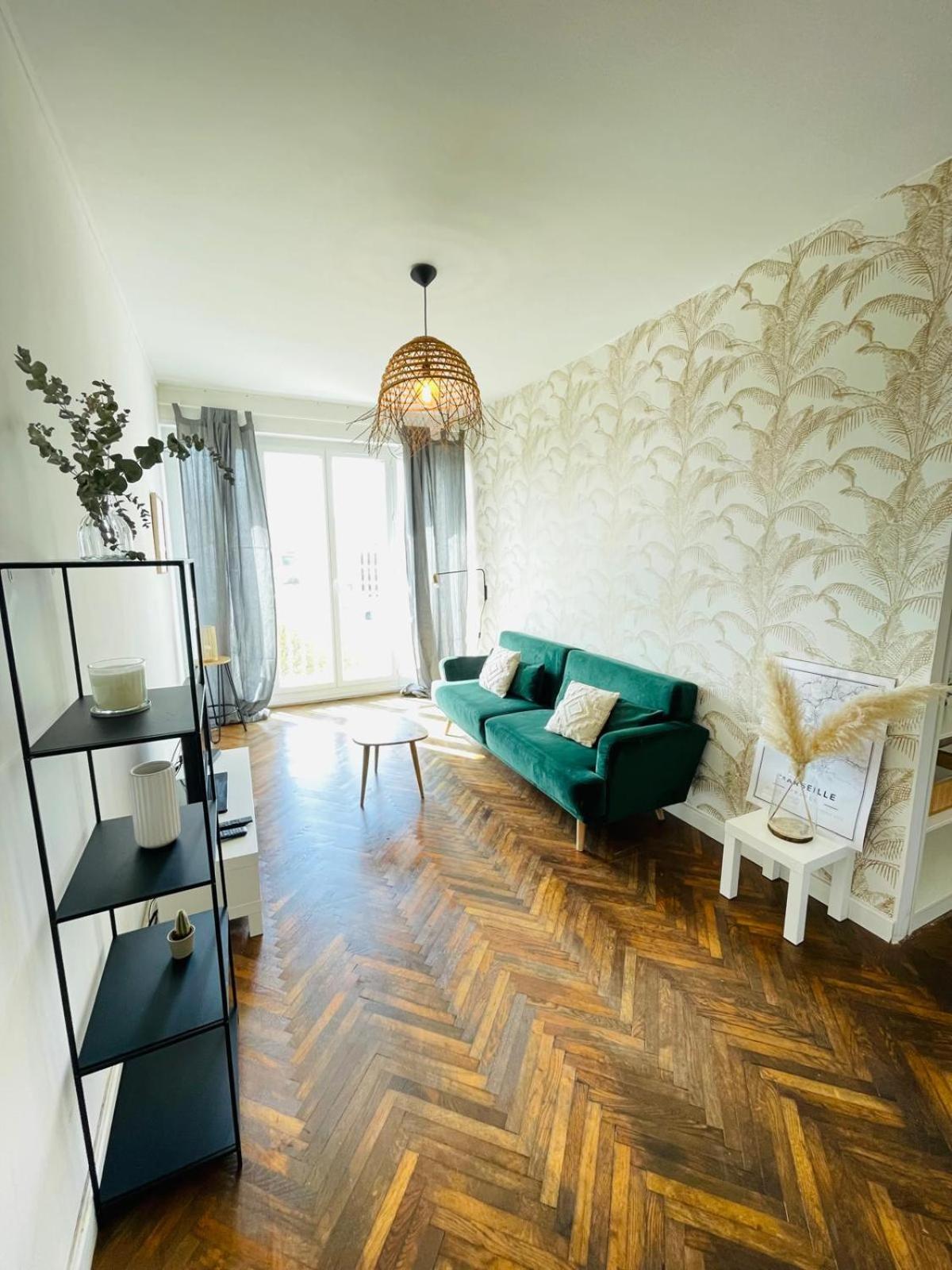 Appartement Tout Equipe 4 Couchages- Vieux Port & Panier Marseille Eksteriør bilde